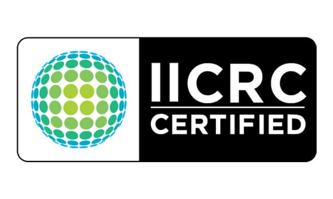 One Shot Cleaning are IICRC Certified