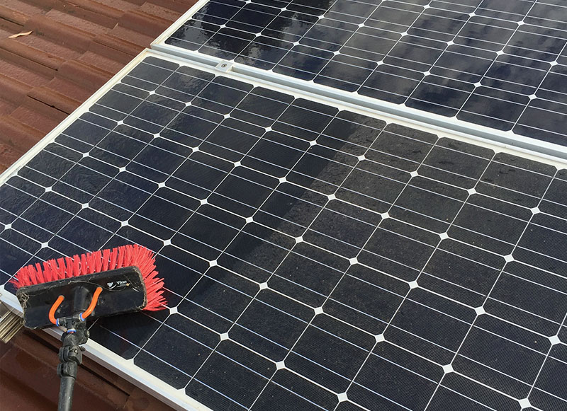 Solar Panel Cleaning