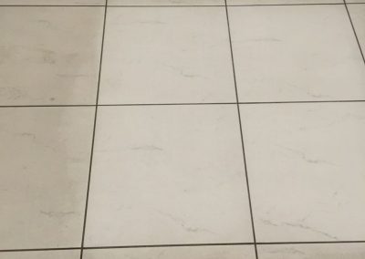 Don't let your bathroom tiles fall victim to difficult and annoying grout. One Shot Cleaning specialise in tile and grout cleaning for residential properties