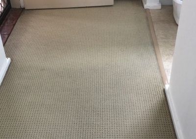 Carpet cleaning for a client's home in Burnside