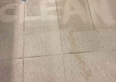 Grout can severely affect the life of your tiles. Act like this Adelaide client and get them professionally cleaned today!