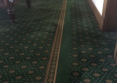 We were contracted for carpet cleaning in this conference hall in an Adelaide based council building