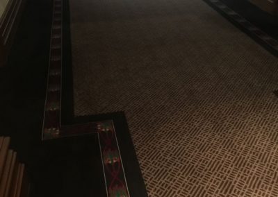 Don't let dirty carpets be an eyesore for your clients, let us clean them using our hot water seam carpet cleaning technique