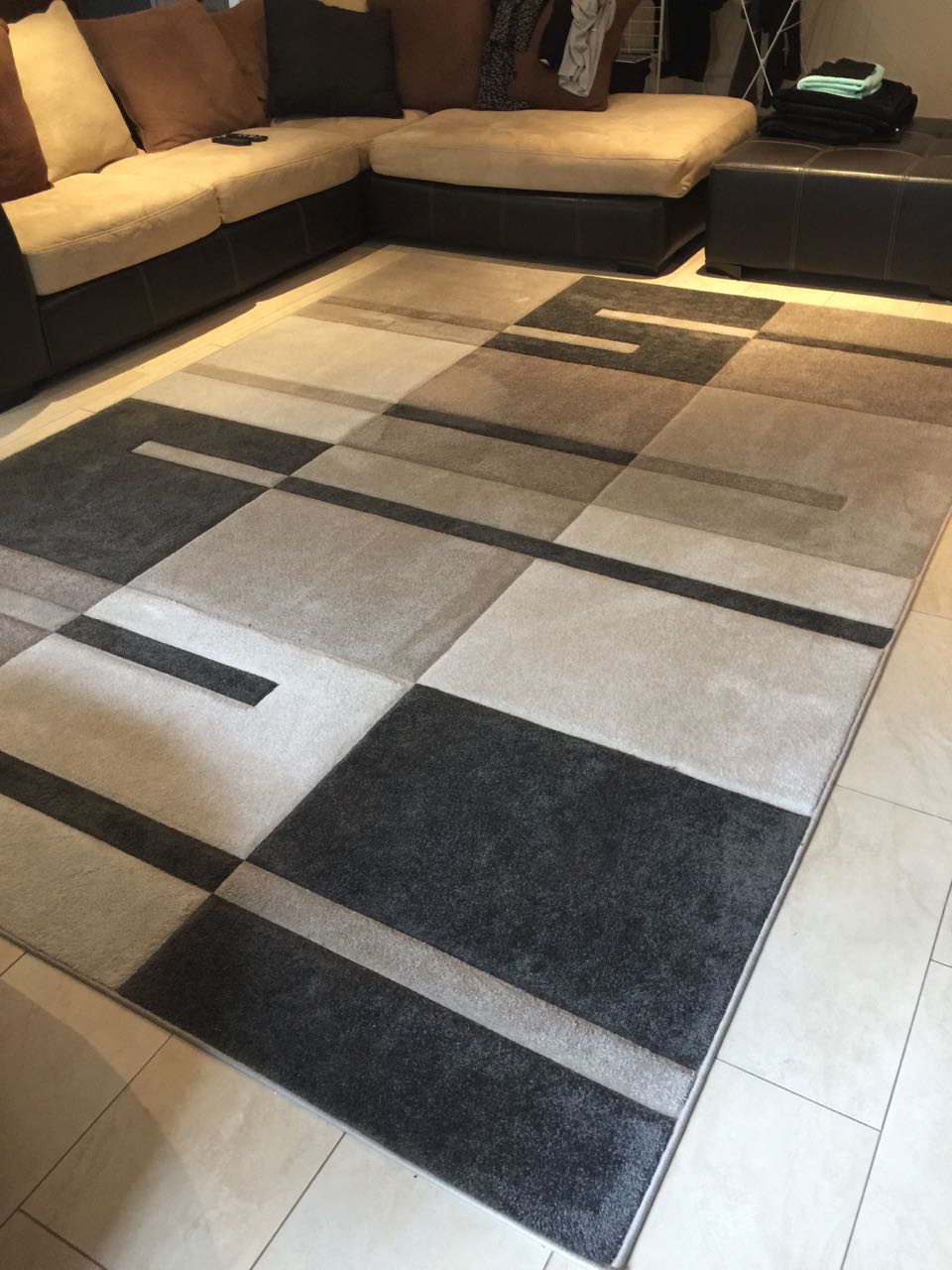This Enfield client contracted us for their home's carpet cleaning using the low pressure technique