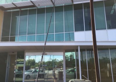 So many glass windows No hassle! Our qualified and skilled window cleaners can clean even the hard-to-access windows leaving them sparkling!