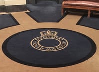 One Shot Cleaning was contracted by Government of South Australia for carpet cleaning in the parliament  - Emergency Carpet Cleaning